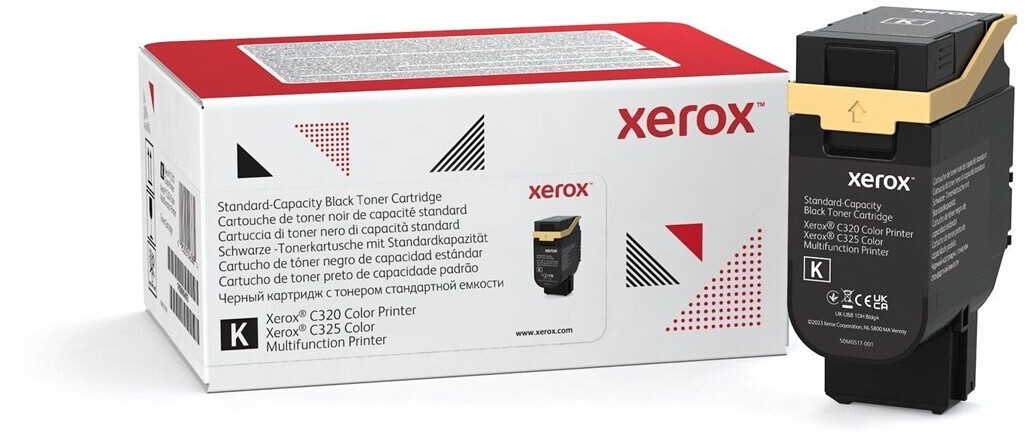 XEROX (ORIGINAL) - Xerox 006R04823 Noir Toner original C325